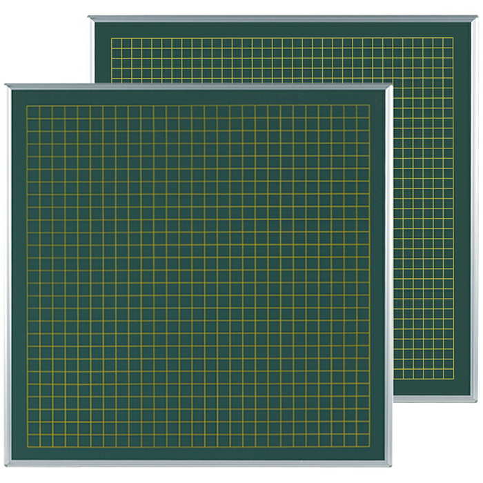 壁掛 黒板 壁掛け 図形作成 国産 チョーク仕様 教育施設 Ls325 学校用教材 両面 マス目 教材用 スチール製 算数 方眼黒板 方眼用紙フォーム 升目 図形作成 グラフ作成 業務用 スチールグリーン 学習塾 教育施設 授業 指導 マグネット対応 数学 国産 チョークボード