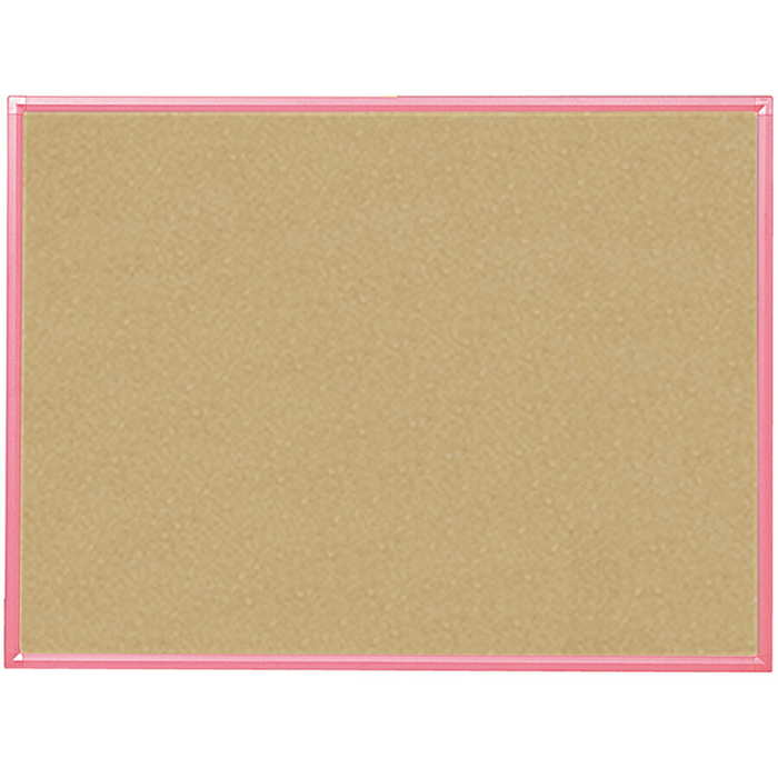掲示板 Rckb34 壁掛 ピンク枠 業務用 オフィス家具 オフィス用品 壁掛け 掲示ボード 告知ボード 公共施設 官公庁 老人ホーム マグネット対応 2ウェイ掲示板 ツーウェイ ピン12個付 表面コルク柄 表面アイボリー 国産 クリーンボード 壁面取付 Av Drop Com
