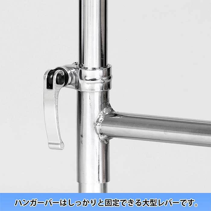 ハンガーラック Kgh 800 ストロングタフハンガー パイプハンガー 頑丈 高さ調節可能 スチール製 衣類収納 コート掛け スーツ掛け 回転式サイドフック付 ボールキャスター 収納家具 収納ラック 全体耐荷重80kg 業務用 帽子掛け バッグ掛け 弘益 Butlerchimneys Com