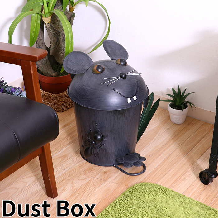 楽天市場】ダストボックス NA-101 ダストビン カエル カエルモチーフ