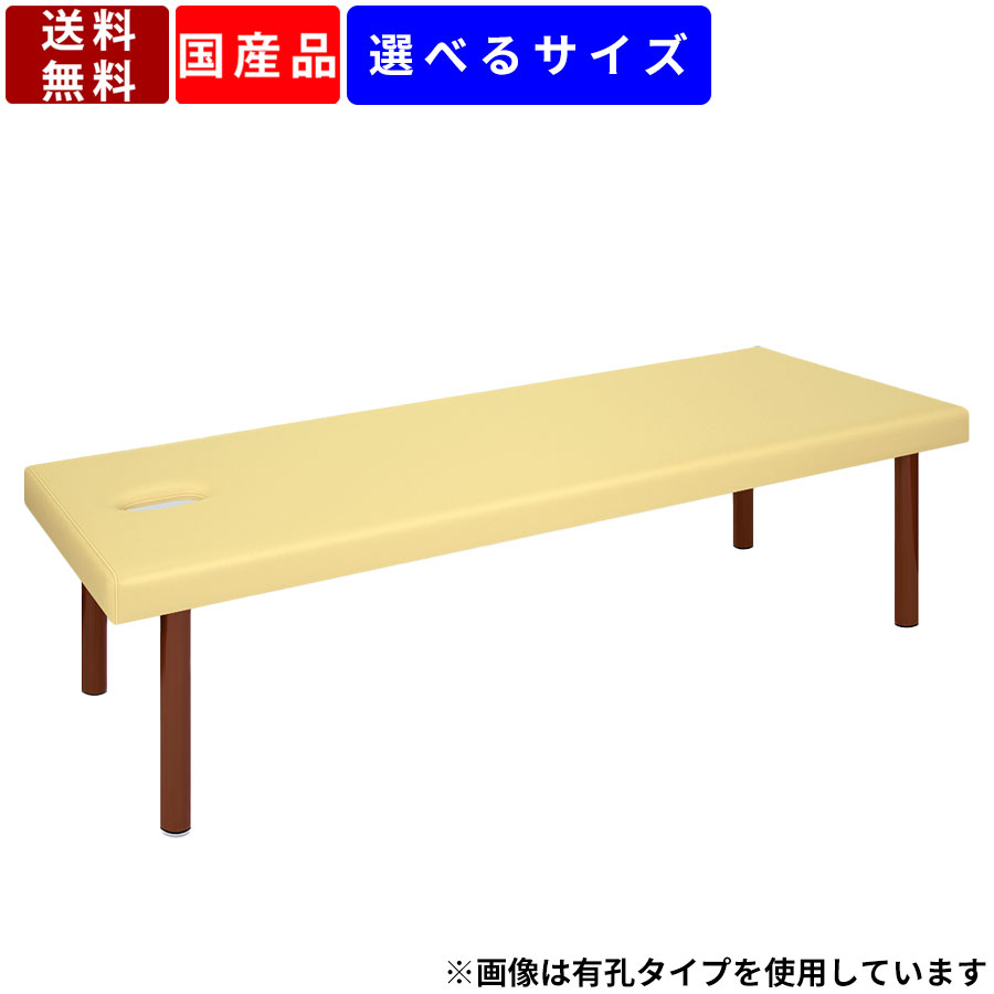 施術台 施術ベッド ベッド ボディベッド 医療用ベッド 治療用ベッド アロマベッド 抗菌 防汚 耐次亜塩素酸 カラーバリエーション 国産 病院 整骨院 整体 カイロプラティック エステ 鍼 指圧 マッサージ 介護施設 医療施設 ブラウン脚 施術用 診察用