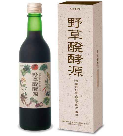 楽天市場】酵素ドリンク 野草の雫 720ml : トータルヘルスデザイン