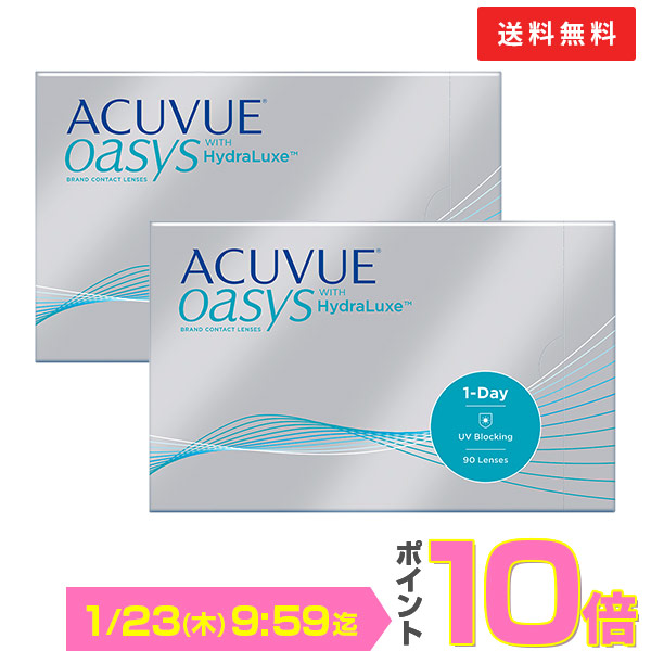 Kính áp tròng ACUVUE OASYS 1-DAY with HydraLuxe