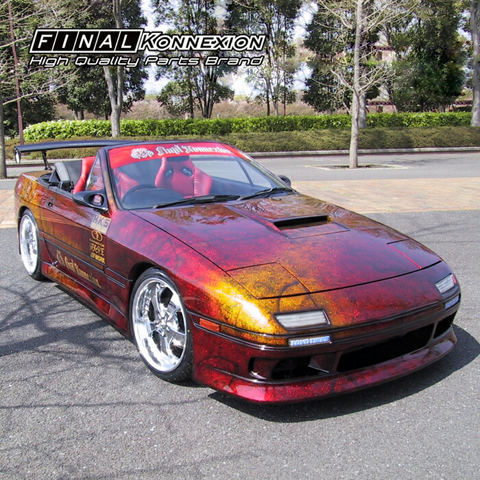 楽天市場】【FIRST CONTACT】 FRP製 サイドステップ MAZDA FC3S RX-7 