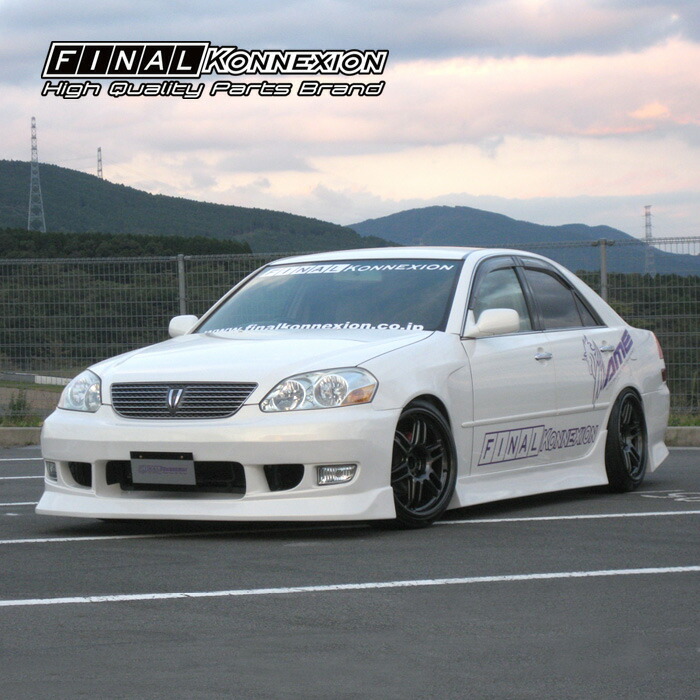 受賞店舗】 FRP製 サイドステップ TOYOTA 110系 マーク2 後期専用 ...