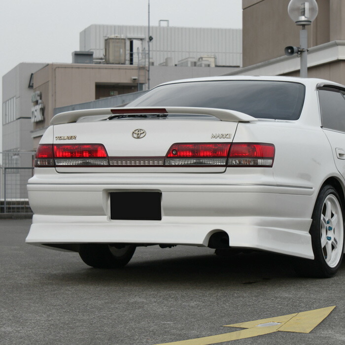 FRP製 フロントハーフスポイラー TOYOTA 100系 マーク2 後期専用 ...