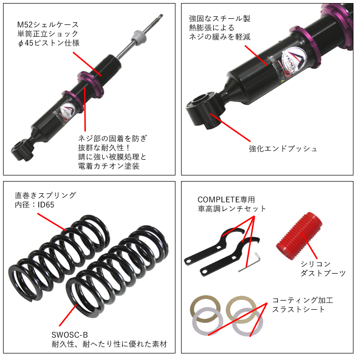 Stealth Complete D ドリフトバージョン車高調キット Nissan S15 シルビア専用 2wd 減衰力30段調整 スプリングレート変更可 ローダウン サスペンション Pgfk Ppn003 Dfv ファイナルコネクション ステルスコンプリート Drift ニッサン Silvia Rsvpserves Org