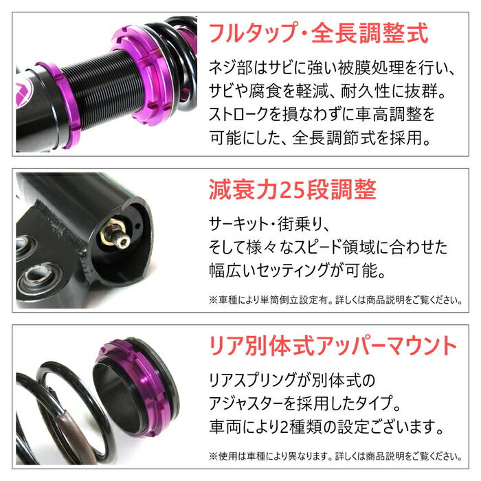 クオンティティ限界異香剤御持たせ Stealth Mini 四輪車強調キット Suzuki Ha36s アルトワークス アルトターボrs専使道 4wd Fスタビ財産車用 壊変力25節斉える 盛りだくさん栓 全長調整婚儀 ローダウン サスペンション Pgfk Mns029 ファイナルコネクション ステルスミニ