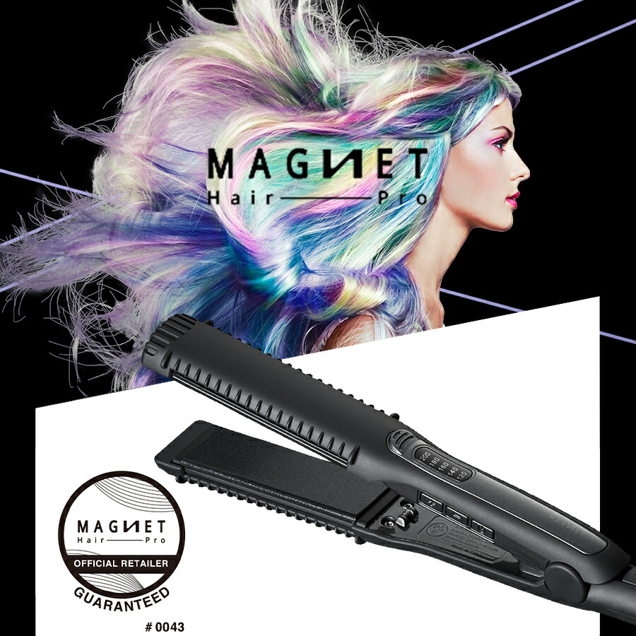 一番の 《ポイント10倍》正規販売店 マグネットヘアプロ ストレートアイロン MAGNET Hair Pro HCS-G03DG 1年6ヶ月保証付き  ホリスティックキュア クレイツ fucoa.cl