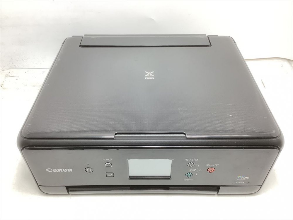 【中古】キヤノン インクジェット練りあわせる機TS6130 BLACK PIXUSTS6130BK
