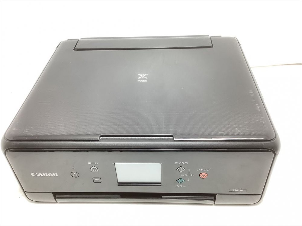 【中古】キヤノン インクジェット練りあわせる機TS6130 BLACK PIXUSTS6130BK