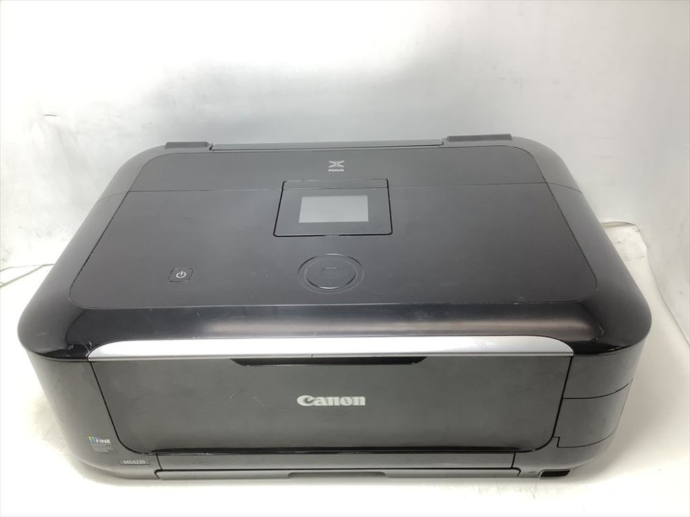 【中古】旧モデル Canon インクジェットプリンター複合機 PIXUS MG6230BK ブラック