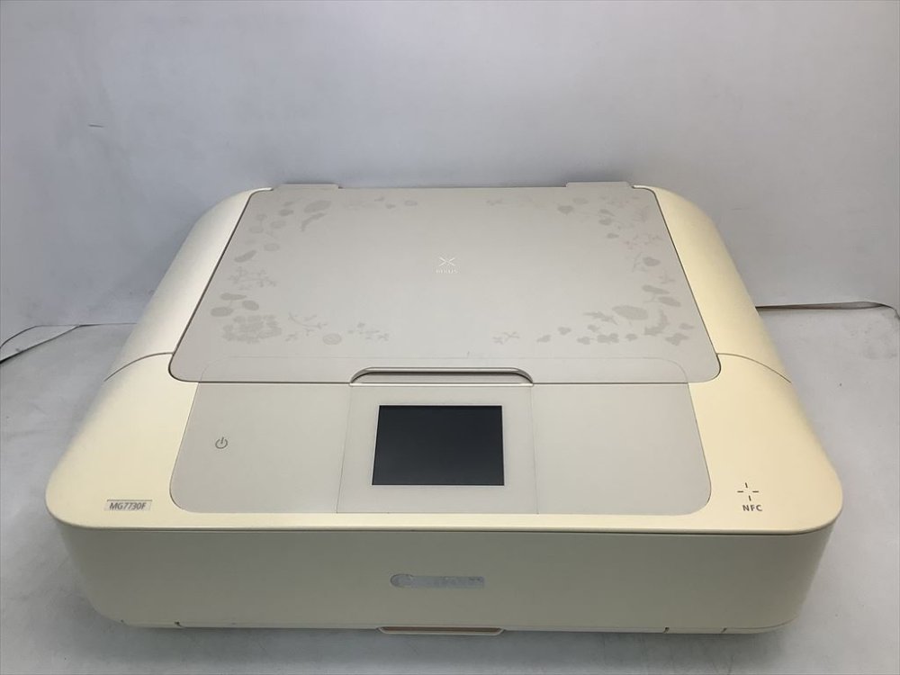 【中古】Canon キヤノン インクジェット練りあわせる機 ピクサスアトリエ PIXUSMG7730F エクリュベージュ