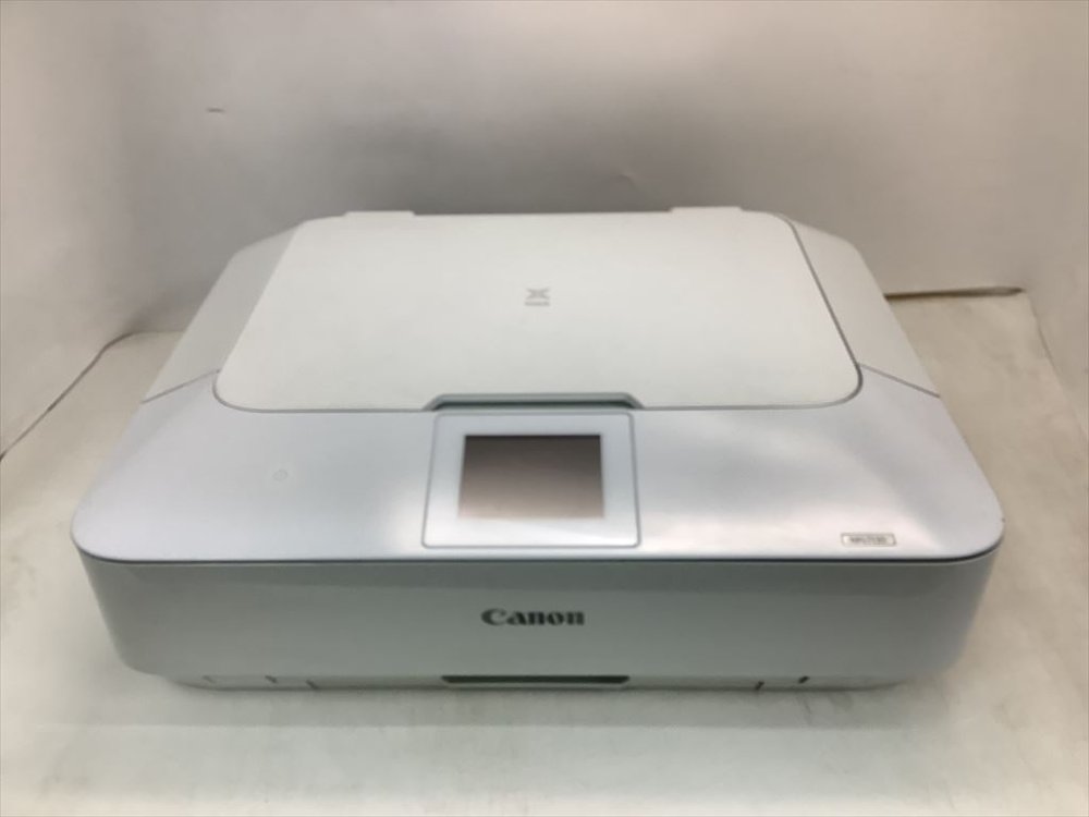 【中古】旧青写真 Canon キヤノン インクジェット結びあわせる機 PIXUS MG7130 WH