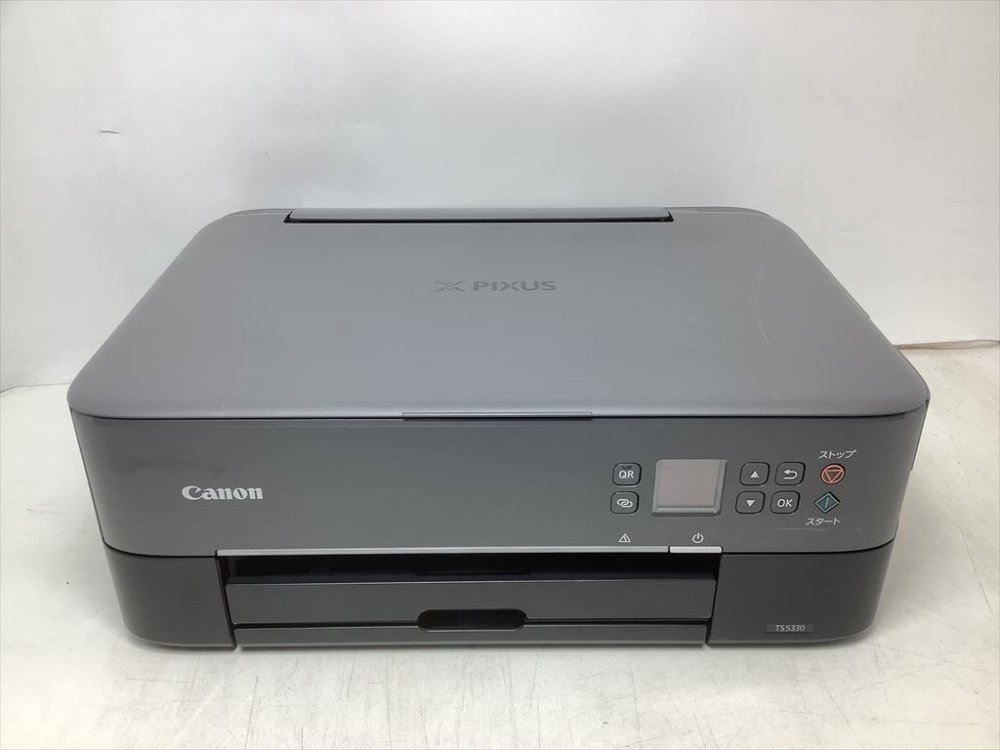 【中古】Canon 印刷工 A4インクジェット練りあわせる機 PIXUS TS5330 黒いこと 2019年模範例 テレ細工物向け