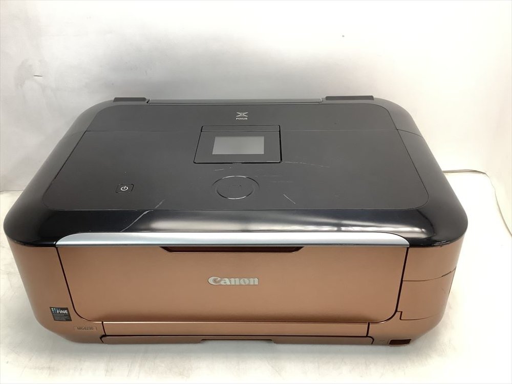 楽天市場】Canon PIXUS MG6230 BK A4インクジェット複合機 6色W
