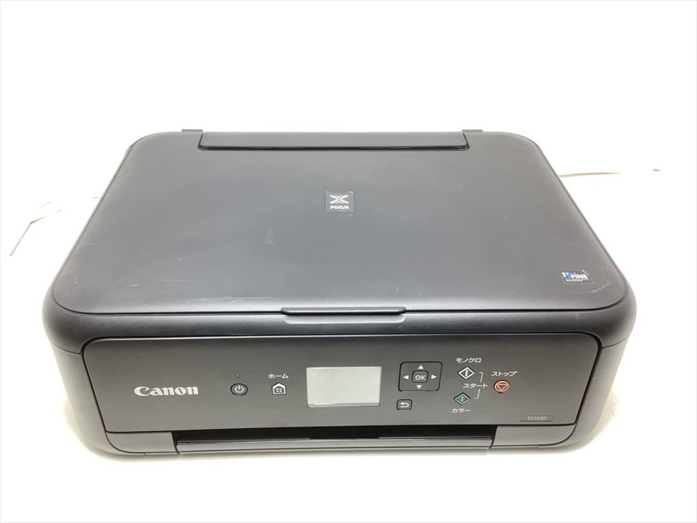 【中古】キヤノン インクジェット練り合わせる機TS5130 BLACK PIXUSTS5130BK