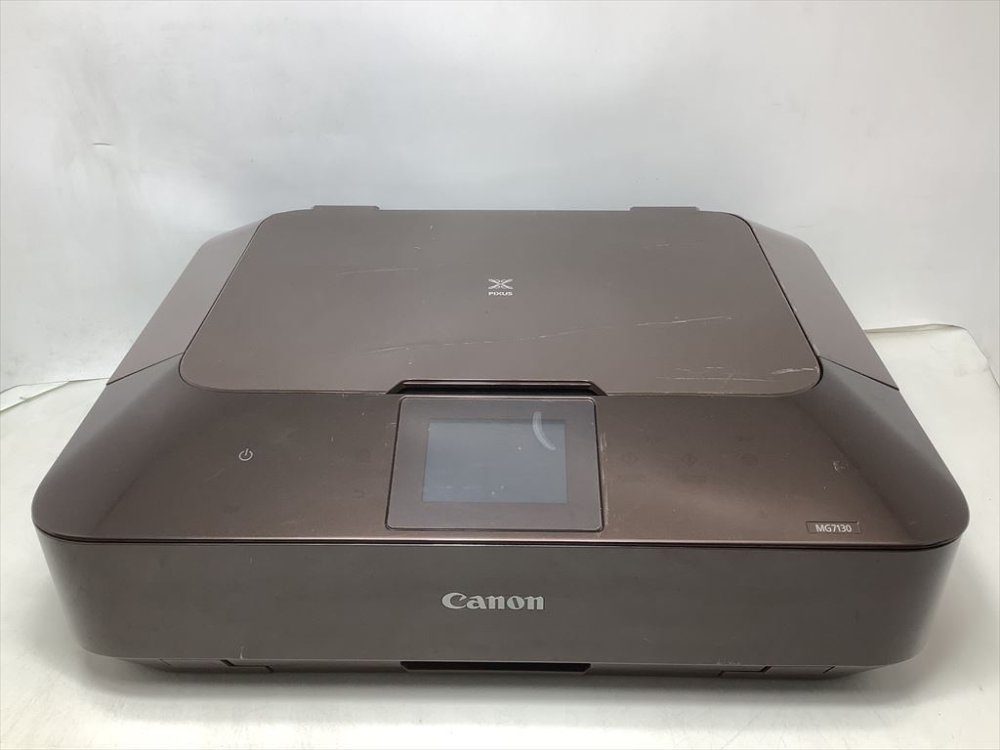 【中古】Canon キヤノンインクジェット複合機 PIXUS MG7130 BW