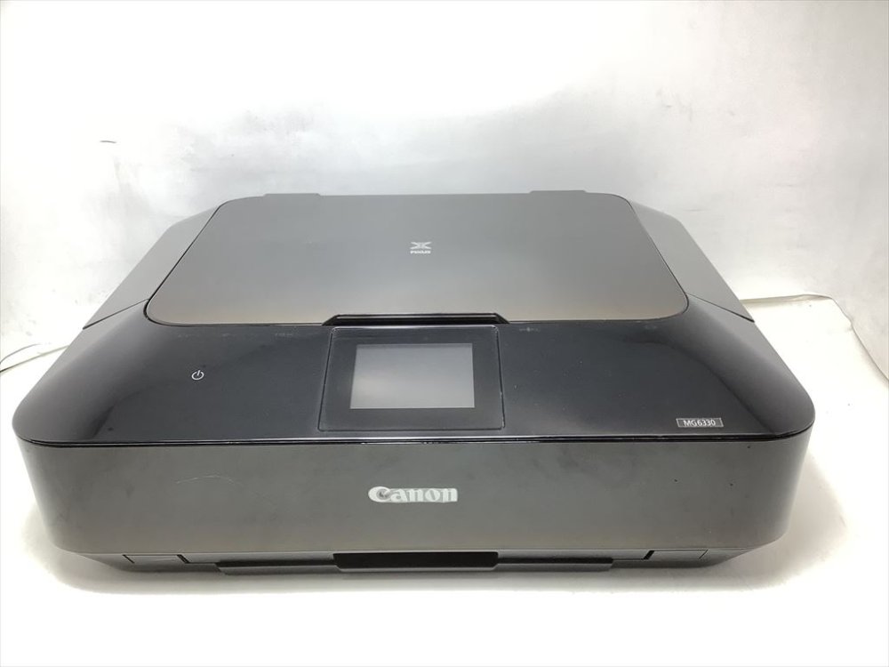 【中古】旧モデル Canon インクジェット複合機 PIXUS MG6330 ブラック 6,600円