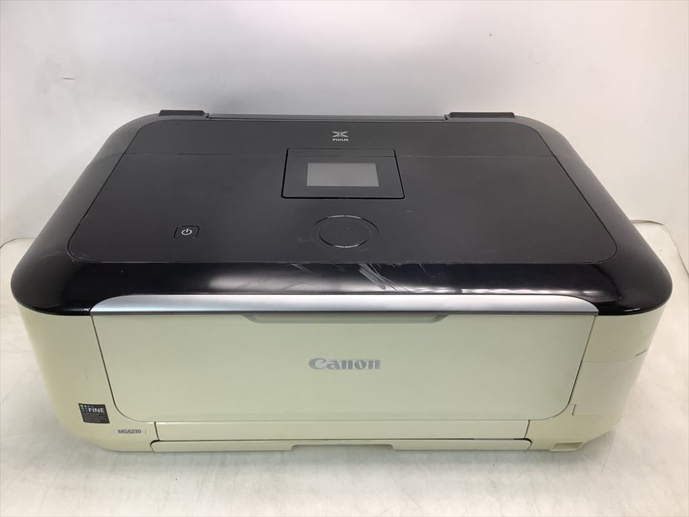 【インク満タン】Canon MG6230 BK インクジェットプリンター 複合機 楽天市場】Canon PIXUS MG6230 BK A4インクジェット複合機 6色W