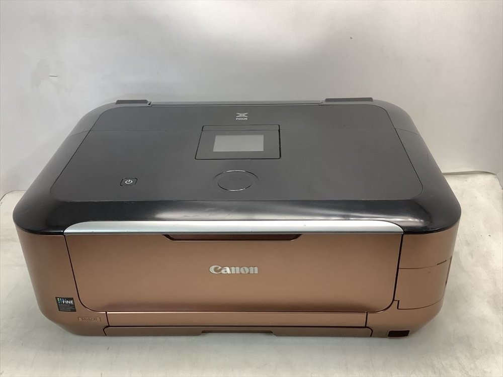 楽天市場】Canon PIXUS MG6230 BK A4インクジェット複合機 6色W