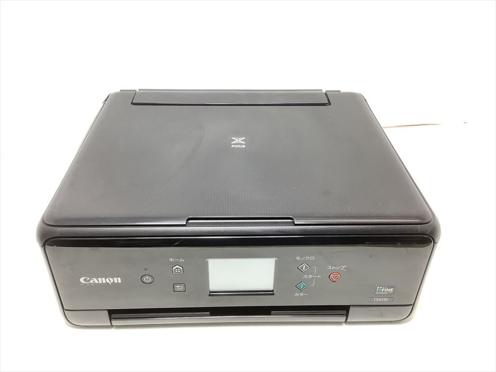 【中古】キヤノン インクジェット練りあわせる機TS6130 BLACK PIXUSTS6130BK