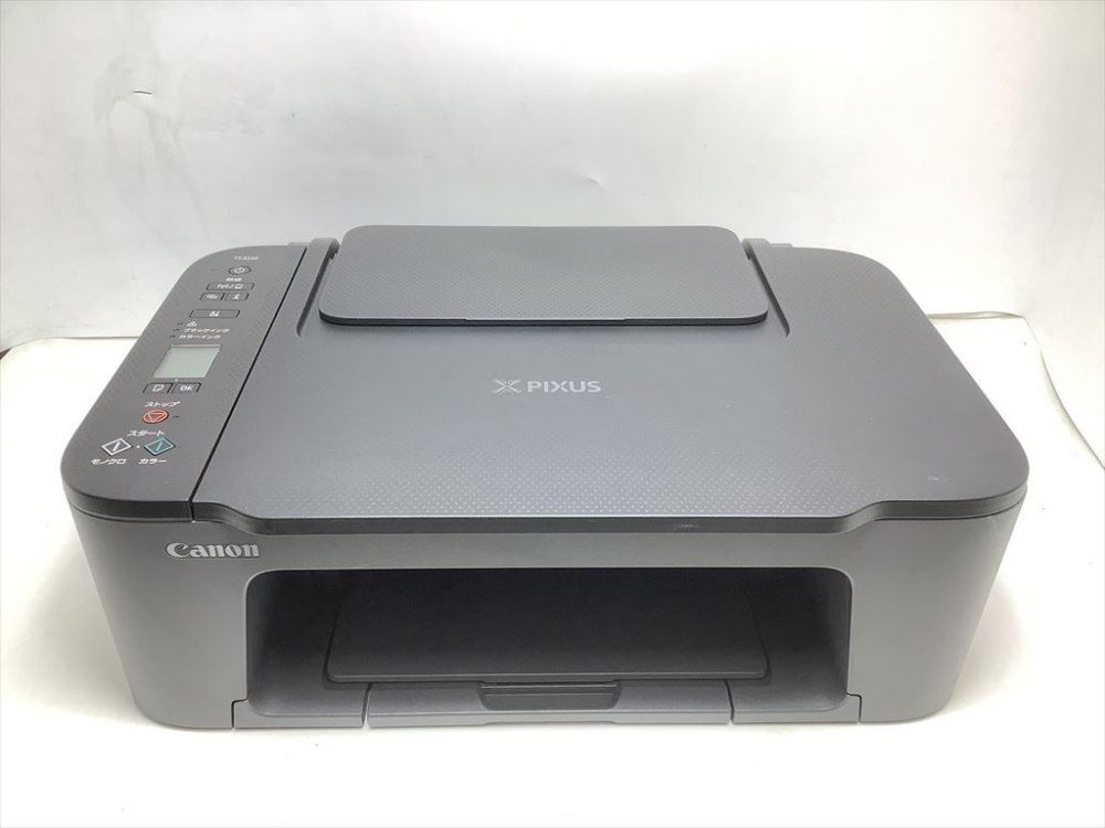 楽天市場】【中古】キヤノン Canon プリンター A4インクジェット複合機 PIXUS TS3530 ブラック Wi-Fi対応 テレワーク向け  2022年モデル 4色・一体型・対応インクBC-365/366シリーズ : プリンター専門店プリゴリくん