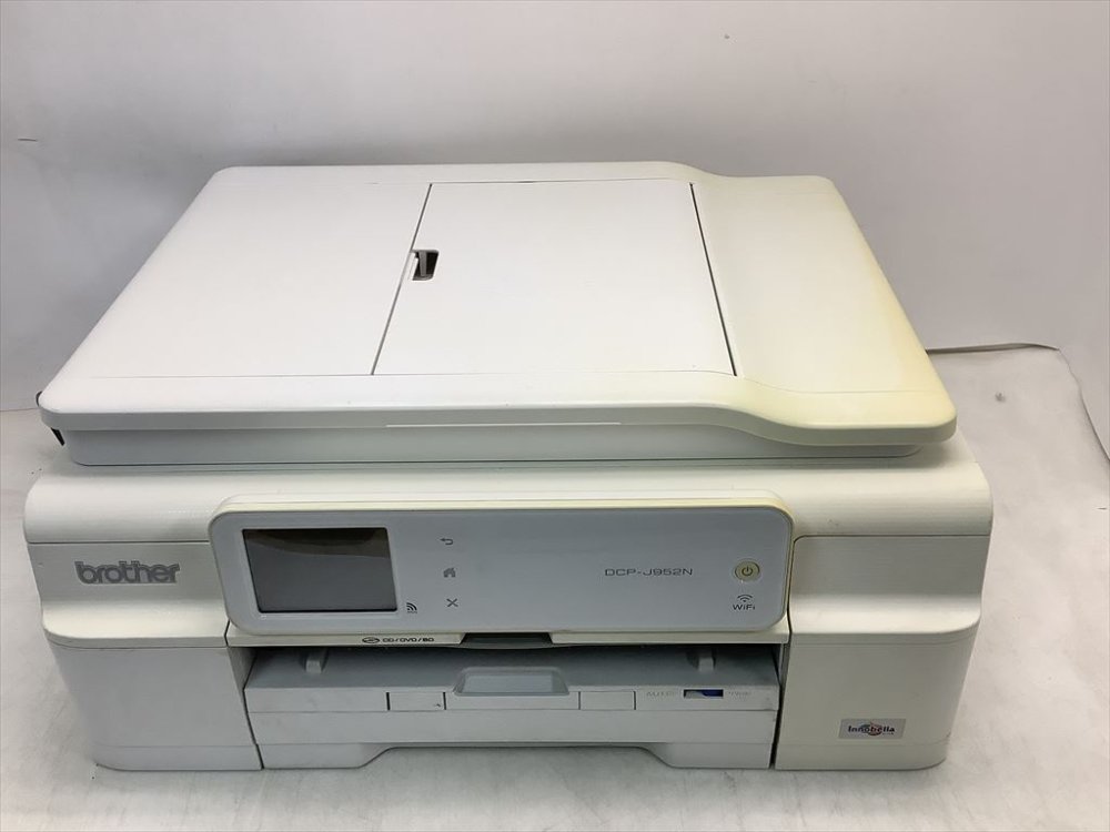楽天市場】Brother DCP-J952N-ECO-W ホワイト A4インクジェット