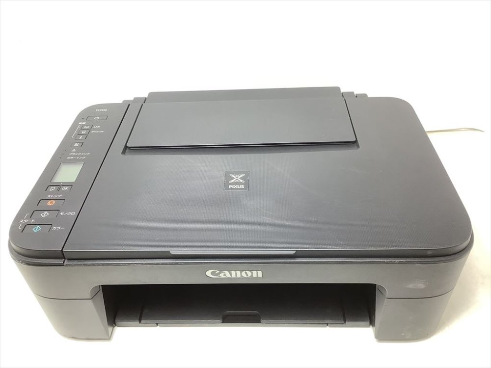 楽天市場】【中古】 Canon （キヤノン） キャノン TS3130 ブラック