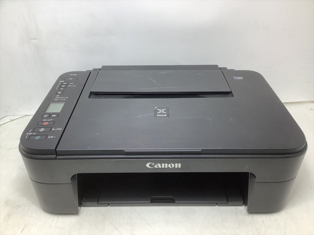 【中古】キヤノン インクジェット複合機TS3130 BLACK PIXUSTS3130BK