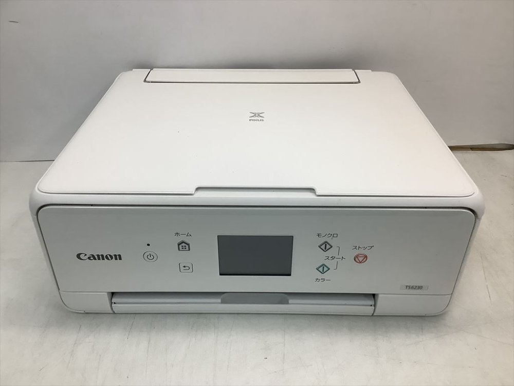 【中古】旧模範例 Canon 印刷工 インクジェット練りあわせる機 PIXUS TS6230 白いこと (白)