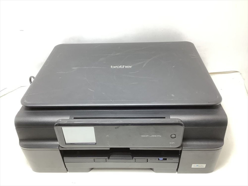 【中古】brother インクジェットプリンター複合機 PRIVIO DCP-J557N