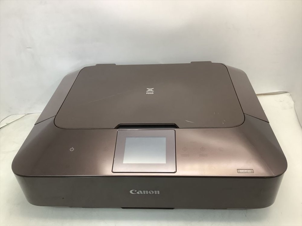 【中古】Canon キヤノンインクジェット練り合わせる機 PIXUS MG7130 BW