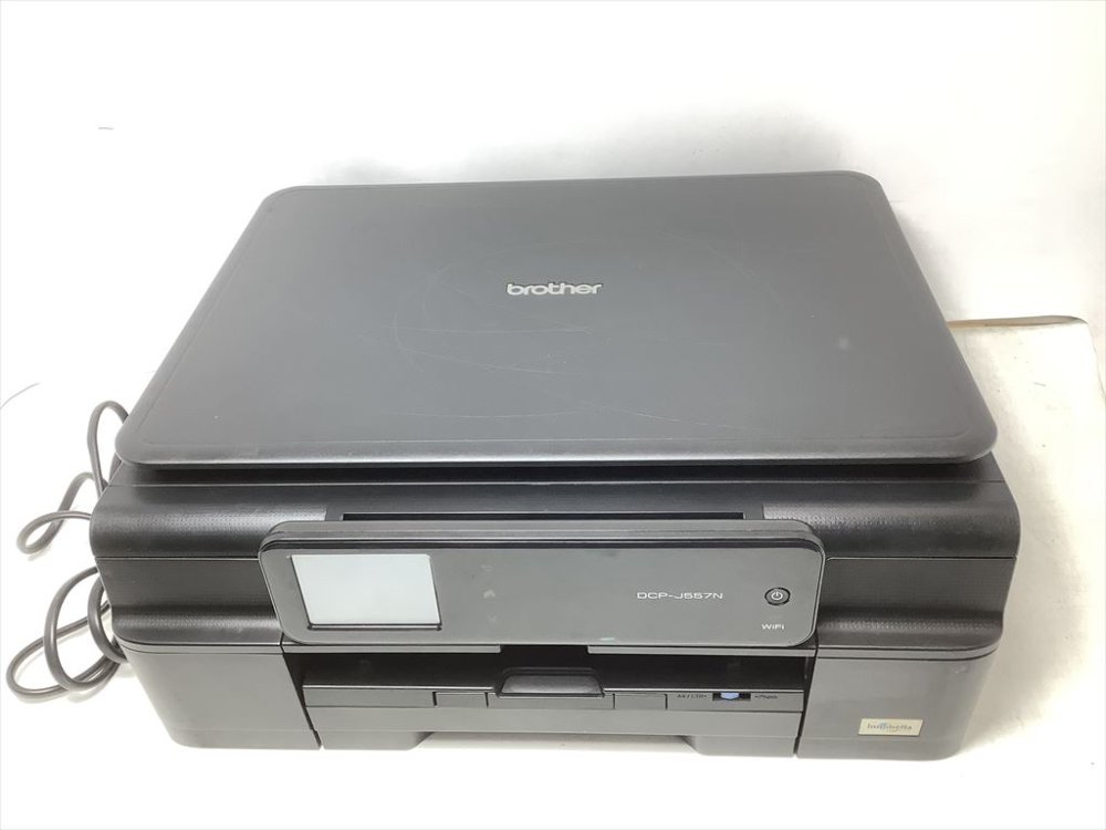 【中古】brother インクジェット印刷工練りあわせる機 PRIVIO DCP-J557N