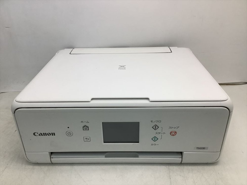 【中古】キヤノン Canon 印刷工 A4インクジェット練りあわせる機 PIXUS TS6330 白いこと 2019年模範例 5色・独立独行型・相応うインキBCI-380/381続きもの