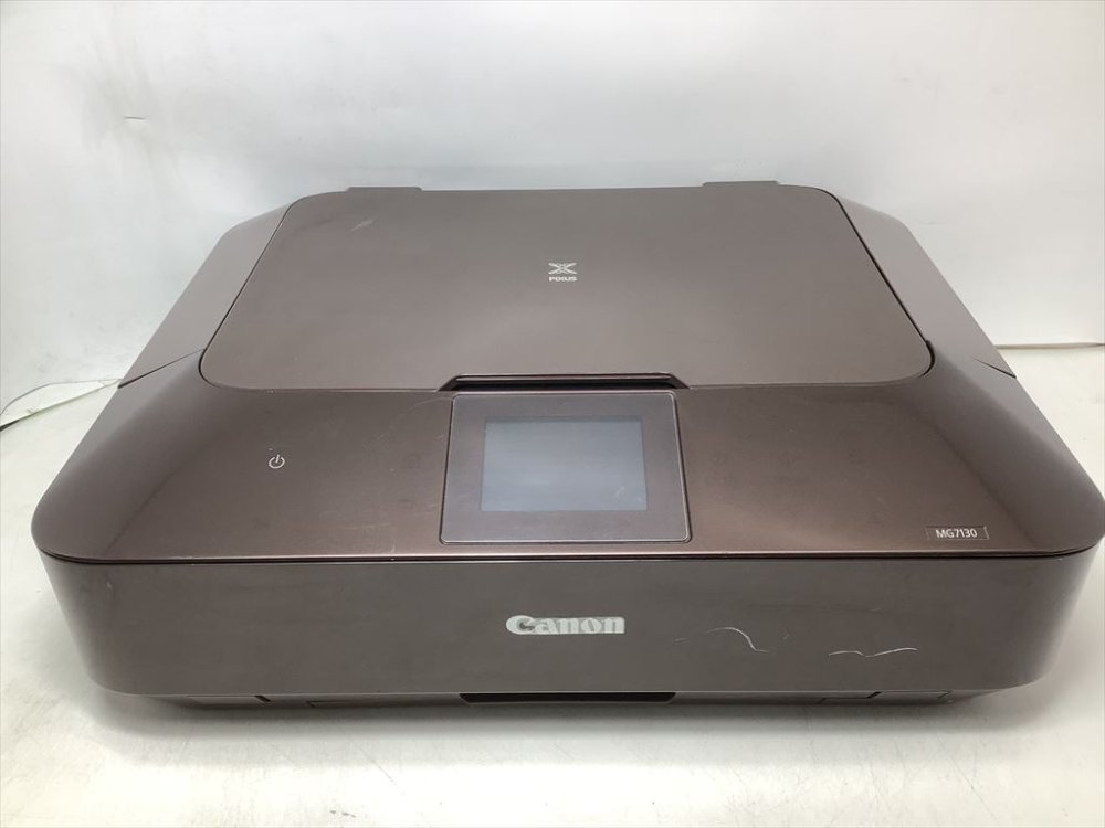 【中古】Canon キヤノンインクジェット練り合わせる機 PIXUS MG7130 BW