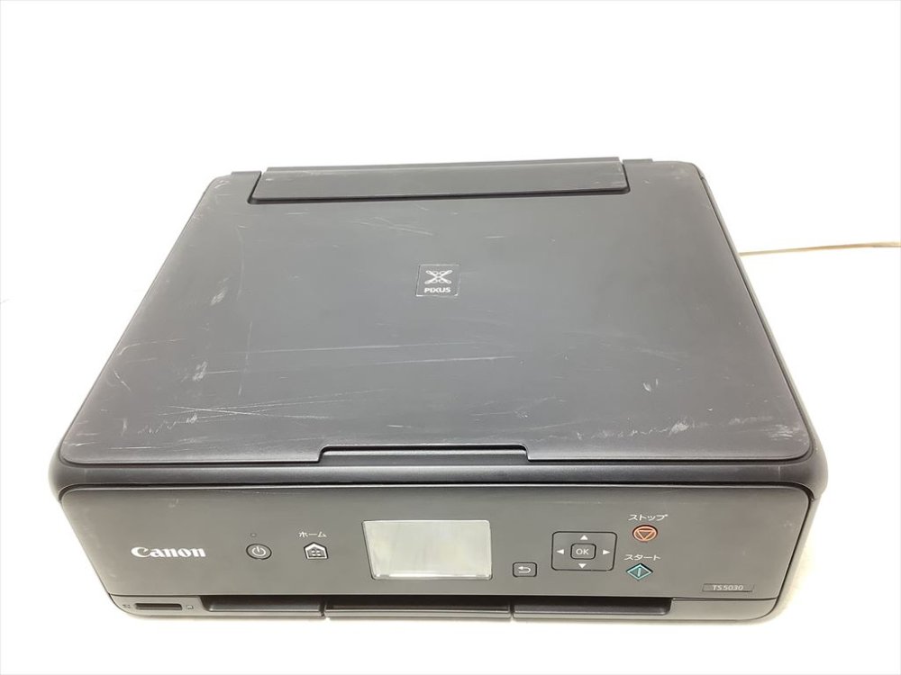【中古】旧模範例 Canon インクジェット印刷工練りあわせる機 TS5030 BK 黒いこと