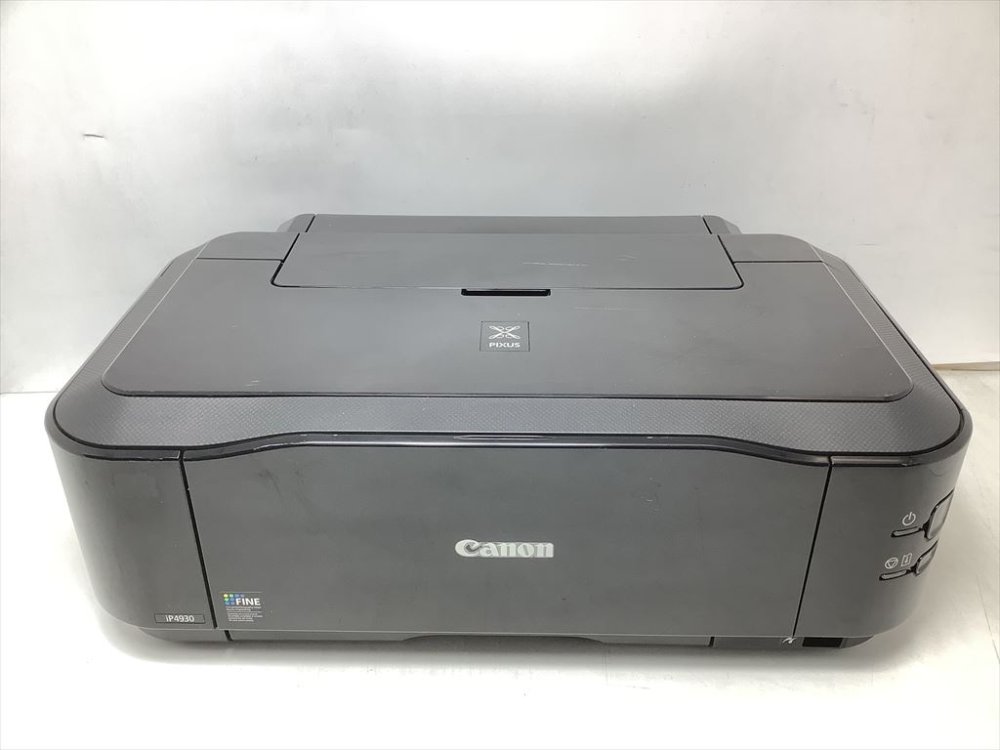 【中古】Canon インクジェット印刷者 PIXUS IP4930 5色W黒インキ 自動小銃両面刷り上げる 向こう正面給紙テープ 付け札刷り上げる相応う 無声映画流行り物積み上げる ECOとり備える付 PIXUSIP4930