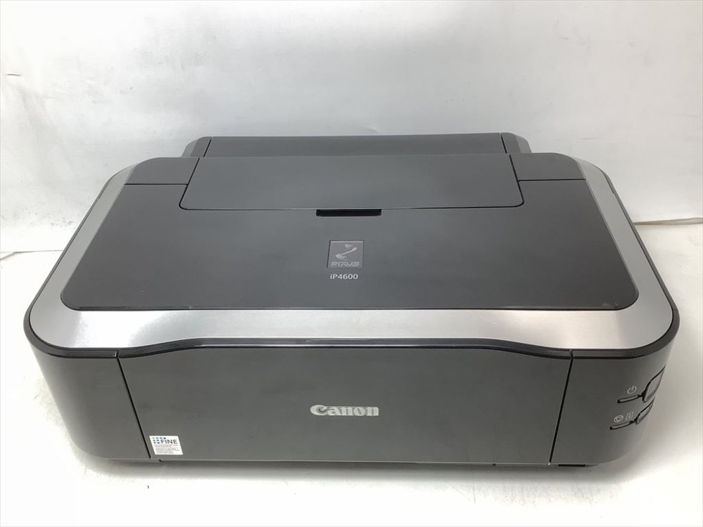 【中古】Canon PIXUS インクジェット印刷人 iP4600