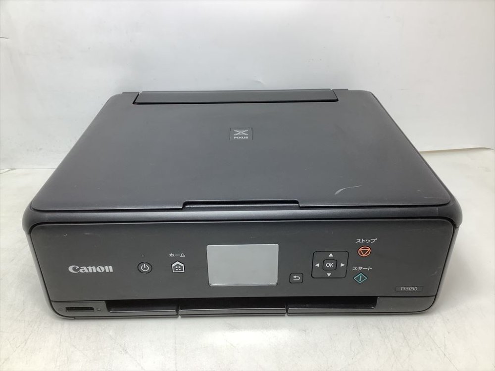 【中古】旧ひな形 Canon インクジェット印刷人練りあわせる機 TS5030 BK 黒いこと