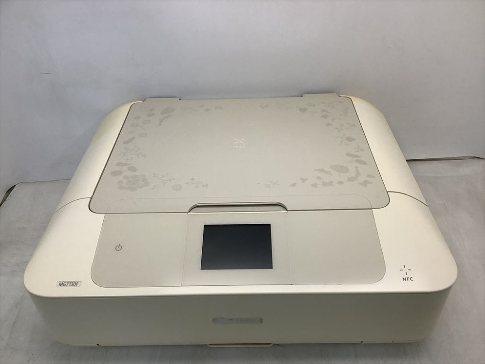 【中古】Canon キヤノン インクジェット練りあわせる機 ピクサスアトリエ PIXUSMG7730F エクリュベージュ