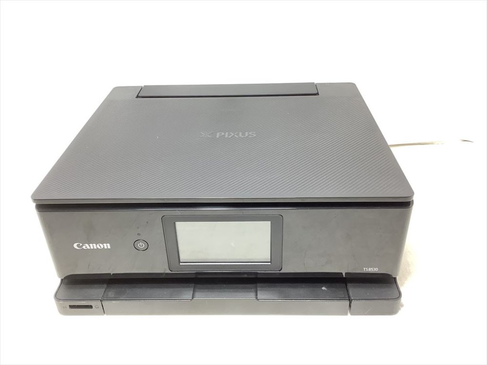 【中古】Canon 印刷工 A4インクジェット練りあわせる機 PIXUS TS8530 黒いこと 2021年模範例 テレ細工物向け 6色・独立独行型・相応うインキBCI-330/331続きもの