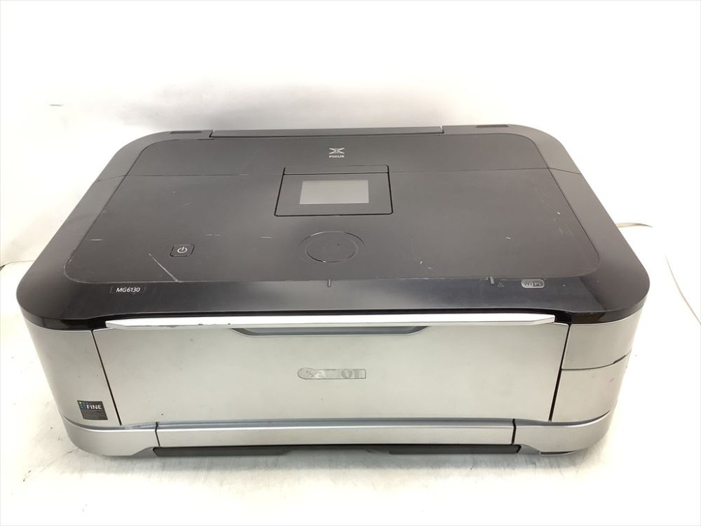 【中古】Canon インクジェット複合機 PIXUS MG6130SL