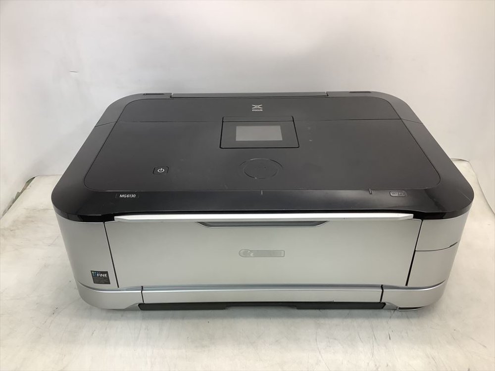 【中古】Canon インクジェット複合機 PIXUS MG6130SL