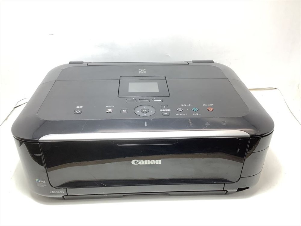 【中古】Canon キヤノン インクジェット複合機 PIXUS MG5530 BK