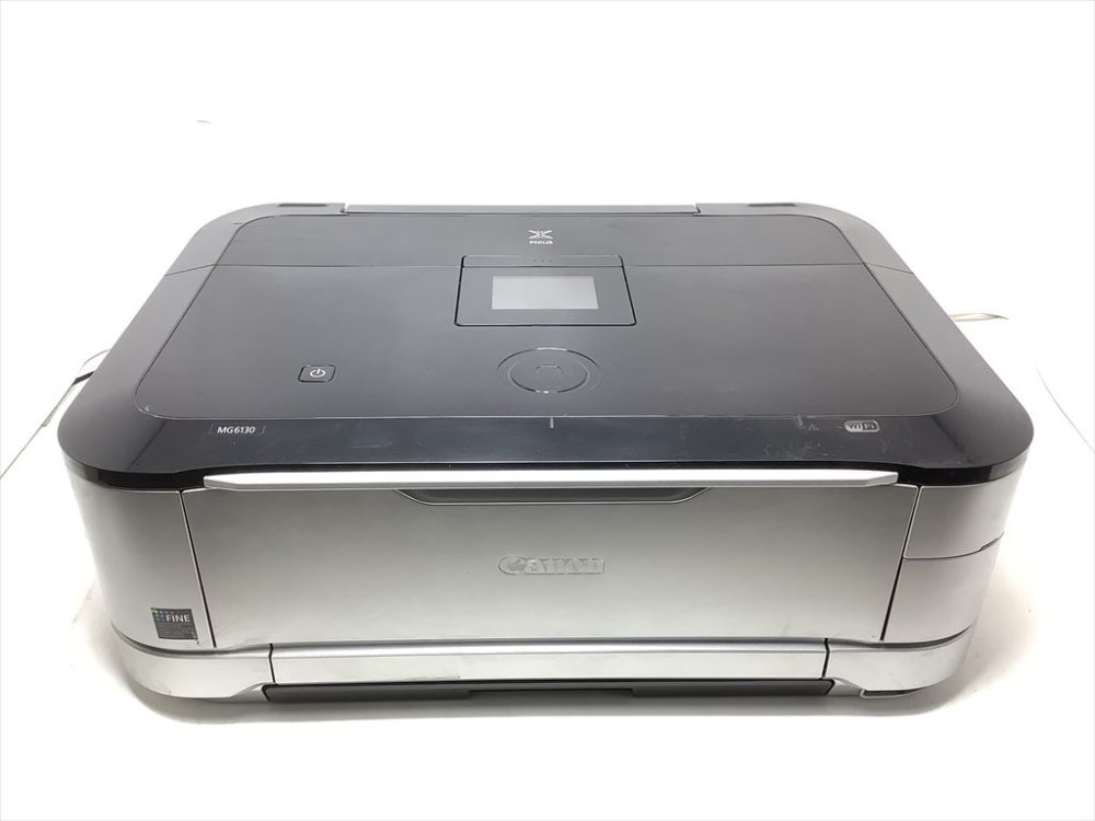 【中古】Canon インクジェット複合機 PIXUS MG6130SL シルバー
