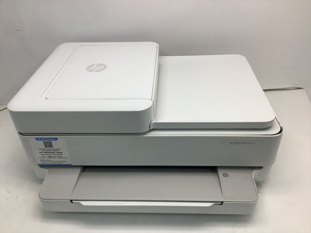 【中古】HP プリンター A4インクジェット複合機 ENVY Pro 6420