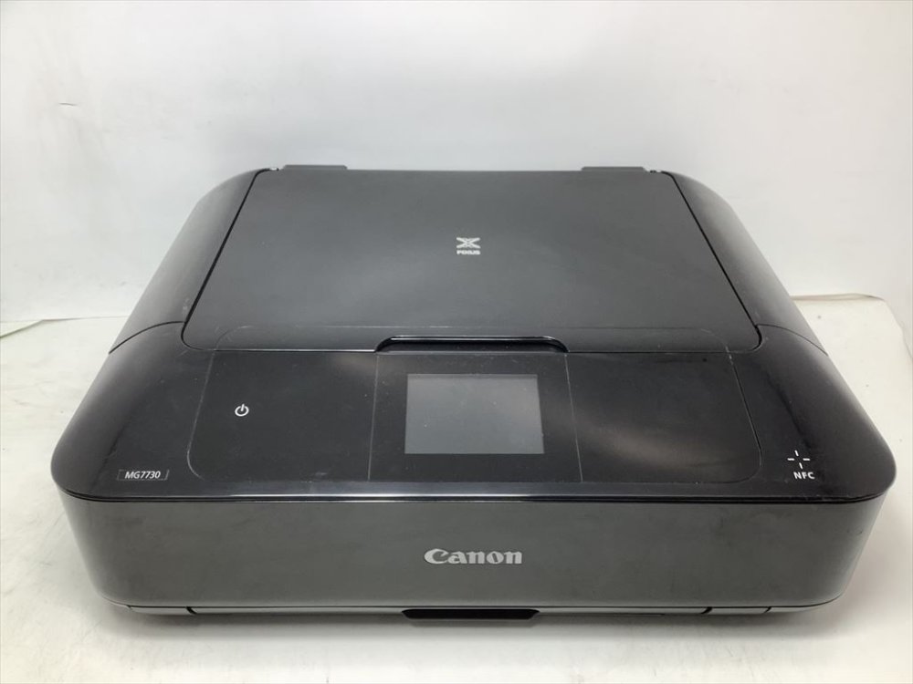 【中古】旧モデル Canon インクジェットプリンター複合機 PIXUS MG7730 BK ブラック