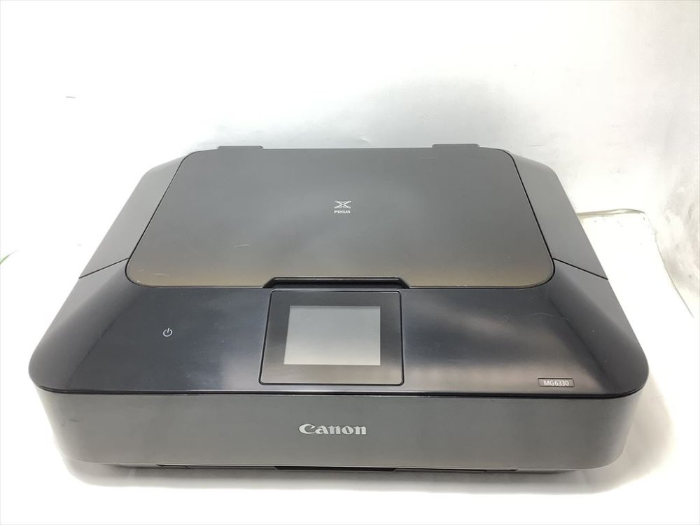 【中古】旧モデル Canon インクジェット複合機 PIXUS MG6330 ブラック