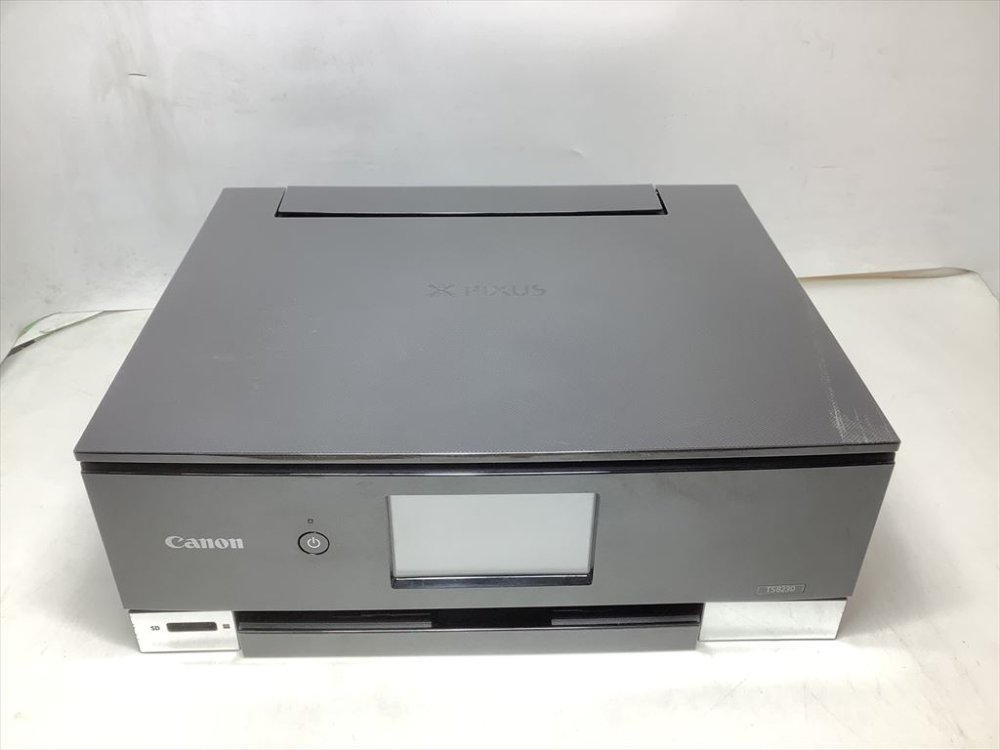 【中古】旧モデル Canon プリンター A4インクジェット複合機 PIXUS TS8230 ブラック